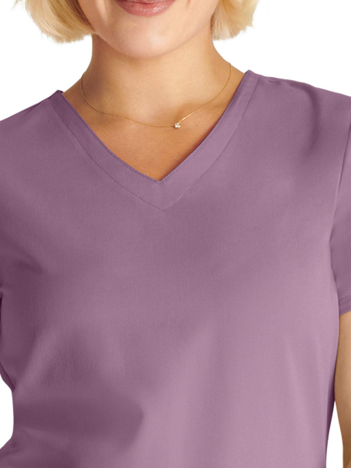 Women's V-Neck Scrub Top