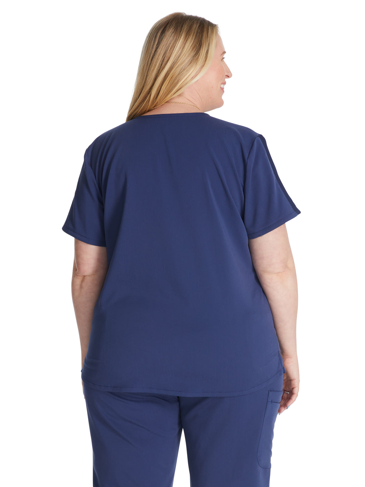 Women's V-Neck Scrub Top