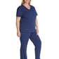 Women's V-Neck Scrub Top