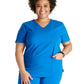 Women's V-Neck Scrub Top