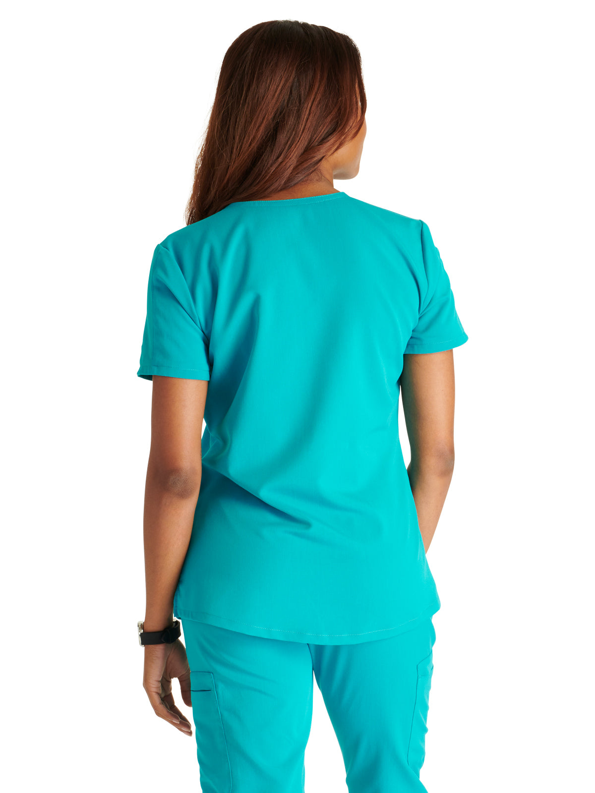 Women's V-Neck Scrub Top