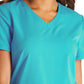 Women's V-Neck Scrub Top