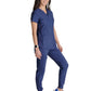 Women's 2-Pocket Contemporary V-Neck Scrub Top