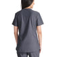 Women's 2-Pocket Contemporary V-Neck Scrub Top