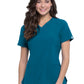 Women's 2-Pocket V-Neck Scrub Top