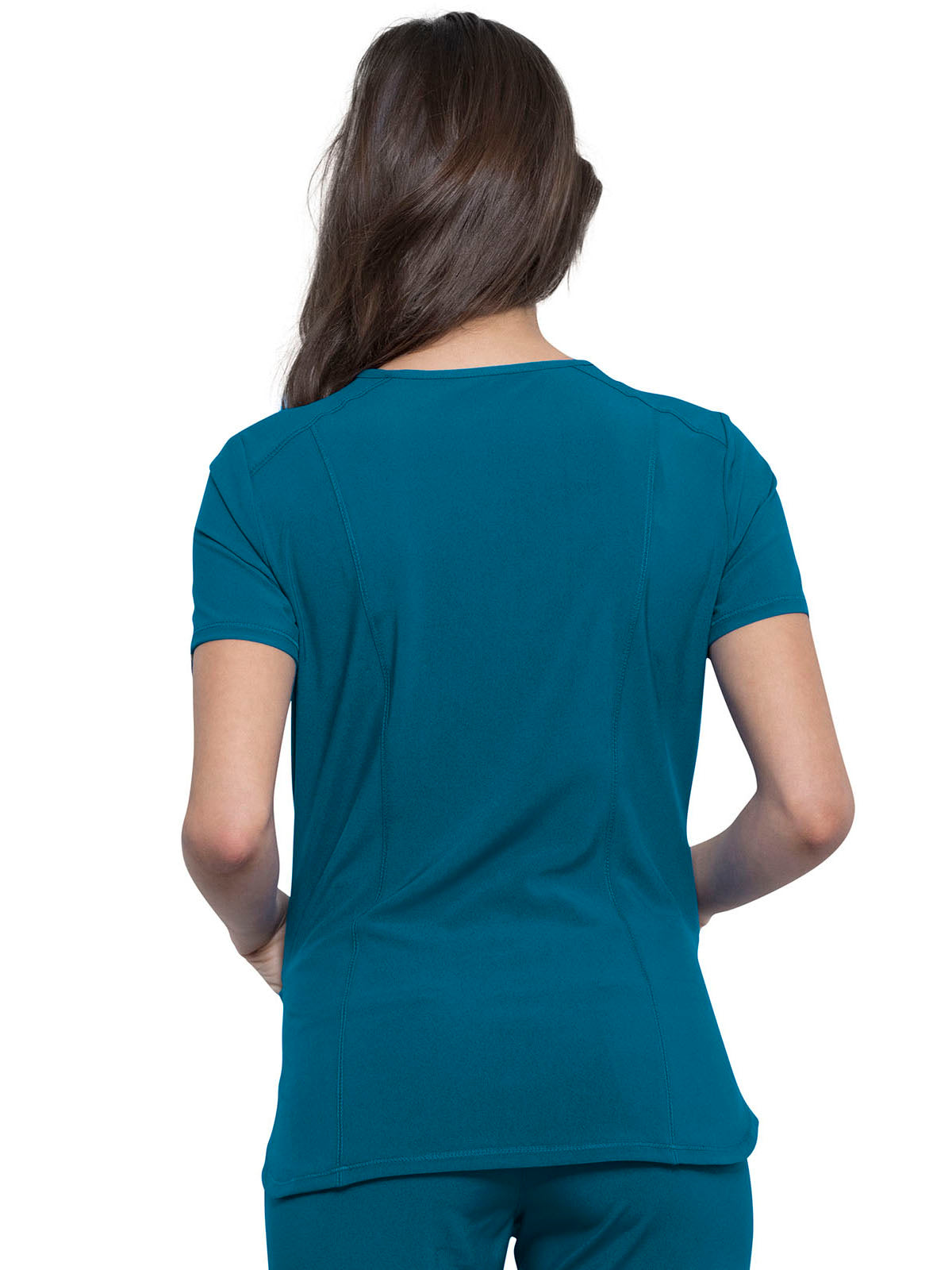 Women's 2-Pocket V-Neck Scrub Top