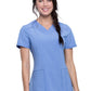 Women's 2-Pocket V-Neck Scrub Top