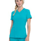 Women's 2-Pocket V-Neck Scrub Top