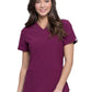 Women's 2-Pocket V-Neck Scrub Top