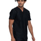 Men's Contouring Tuckable V-Neck Scrub Top