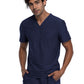 Men's Contouring Tuckable V-Neck Scrub Top