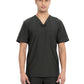 Men's Contouring Tuckable V-Neck Scrub Top