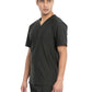 Men's Contouring Tuckable V-Neck Scrub Top