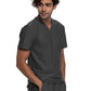 Men's Contouring Tuckable V-Neck Scrub Top