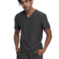 Men's Contouring Tuckable V-Neck Scrub Top