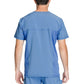 Men's Three-Pocket V-Neck Scrub Top