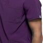 Men's Three-Pocket V-Neck Scrub Top