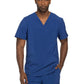 Men's Three-Pocket V-Neck Scrub Top