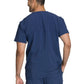 Men's Three-Pocket V-Neck Scrub Top