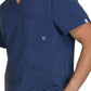 Men's Three-Pocket V-Neck Scrub Top