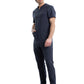 Men's Three-Pocket V-Neck Scrub Top