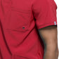 Men's Three-Pocket V-Neck Scrub Top