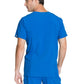 Men's Three-Pocket V-Neck Scrub Top