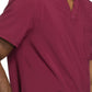 Men's Three-Pocket V-Neck Scrub Top