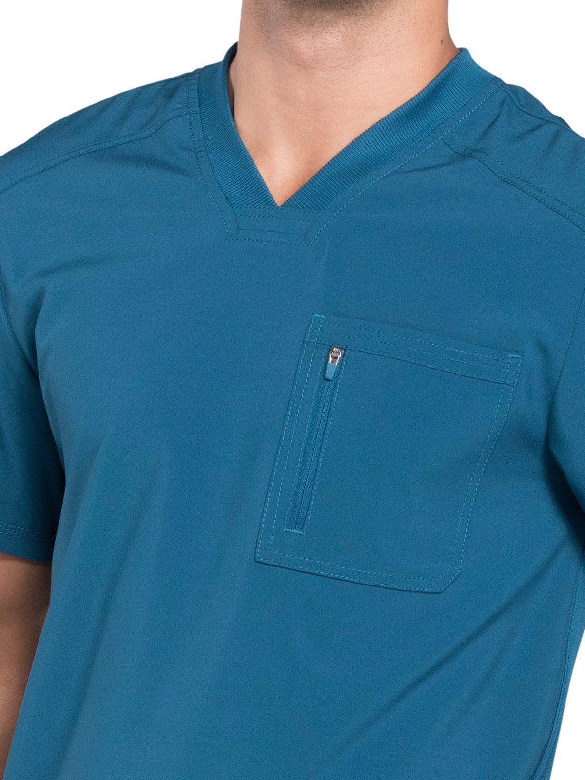 Men's Tuckable V-Neck Scrub Top