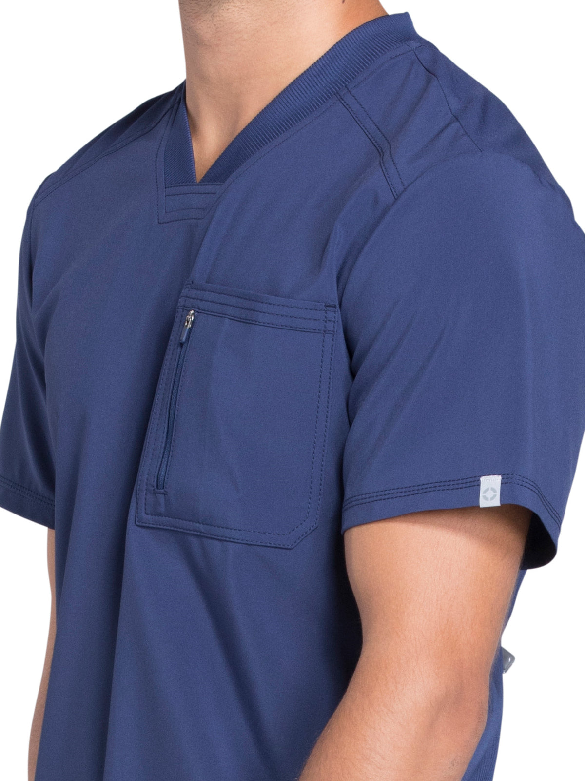 Men's Tuckable V-Neck Scrub Top