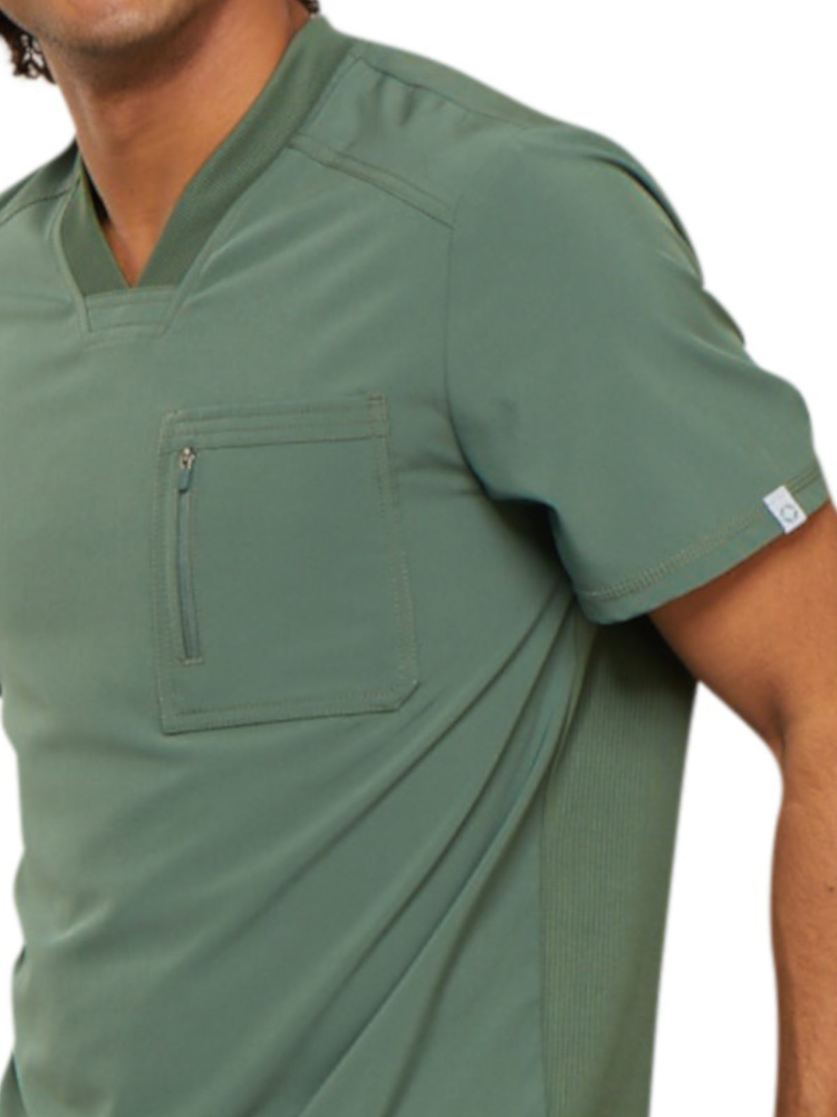 Men's Tuckable V-Neck Scrub Top