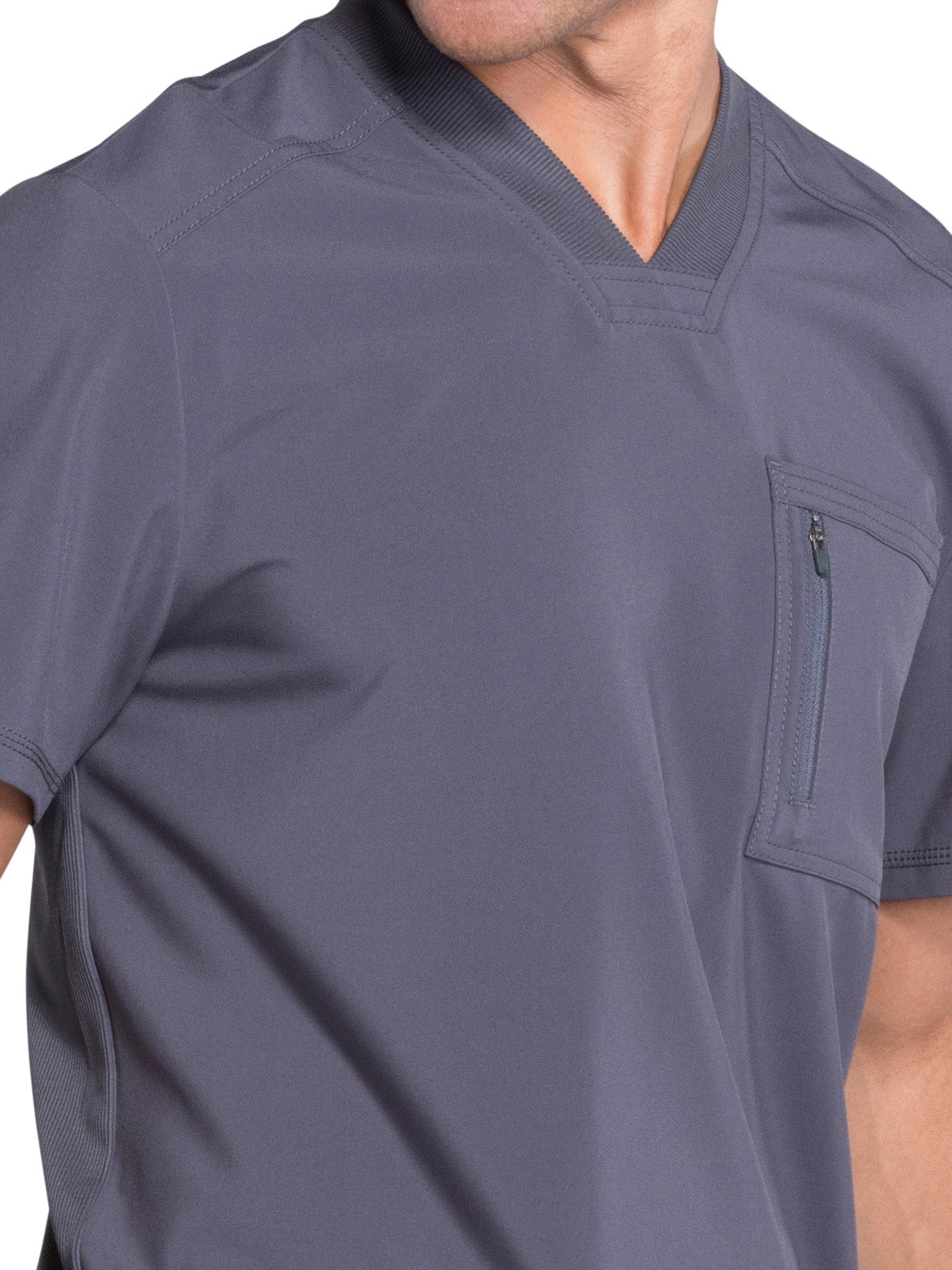 Men's Tuckable V-Neck Scrub Top