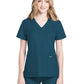 Women's 2-Pocket V-Neck Top