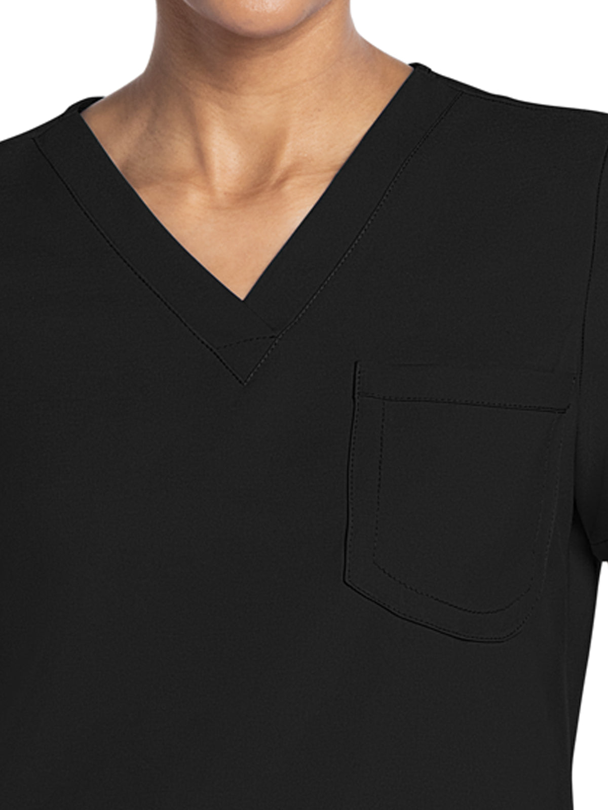 Women's 3-Pocket V-Neck Top