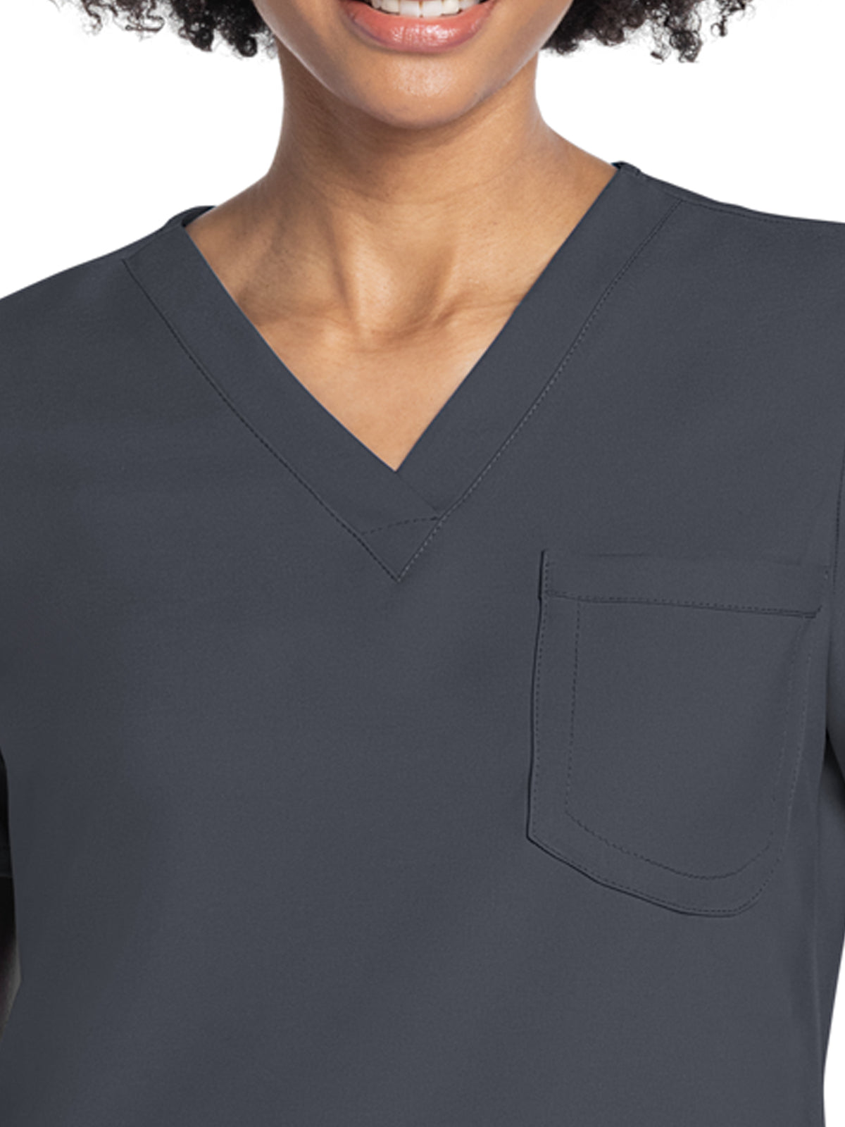 Women's 3-Pocket V-Neck Top