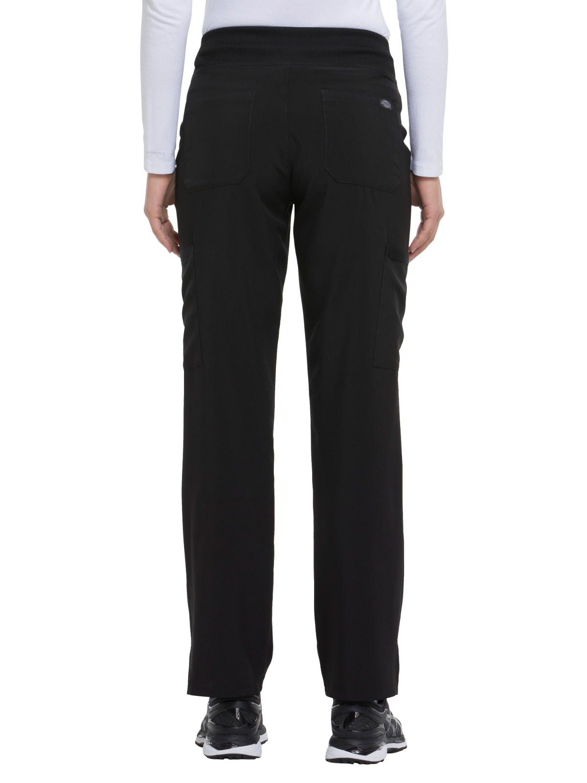 Women's Natural Rise Tapered Leg Pull-On Pant