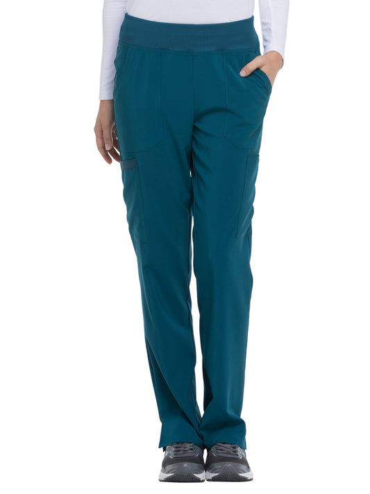 Women's Natural Rise Tapered Leg Pull-On Pant