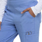 Women's Natural Rise Tapered Leg Pull-On Pant