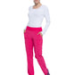 Women's Natural Rise Tapered Leg Pull-On Pant