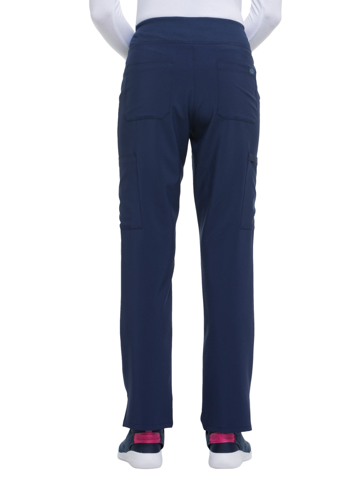 Women's Natural Rise Tapered Leg Pull-On Pant