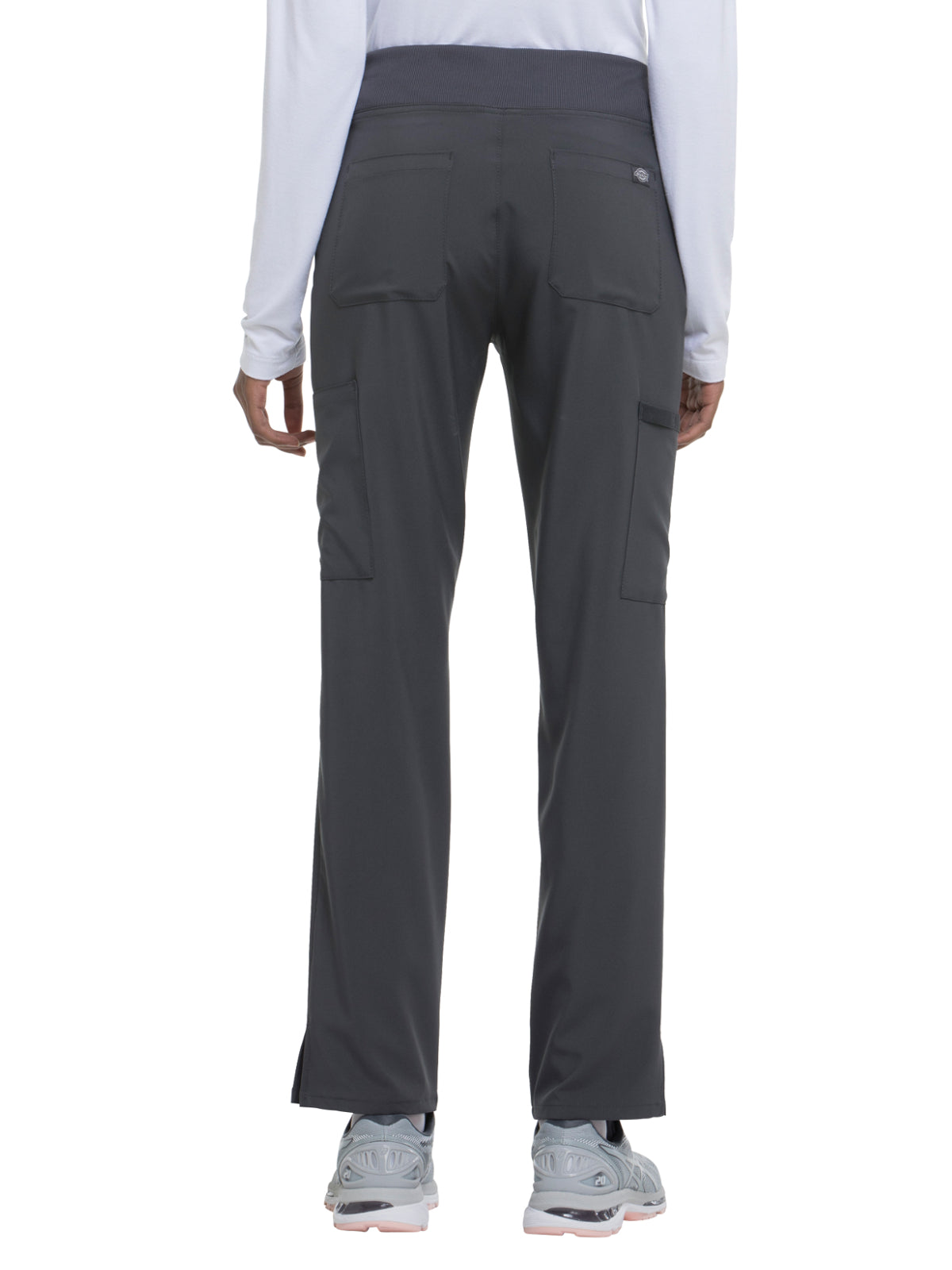 Women's Natural Rise Tapered Leg Pull-On Pant