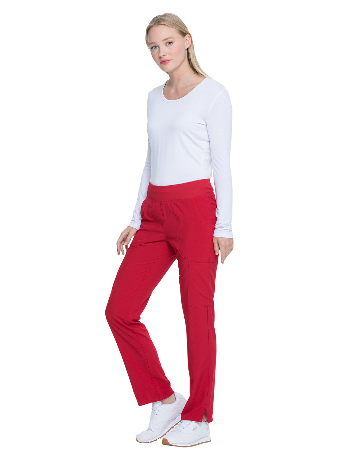 Women's Natural Rise Tapered Leg Pull-On Pant