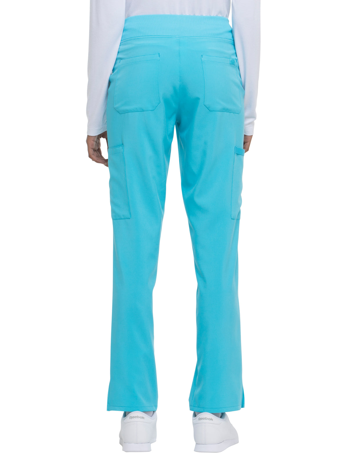 Women's Natural Rise Tapered Leg Pull-On Pant