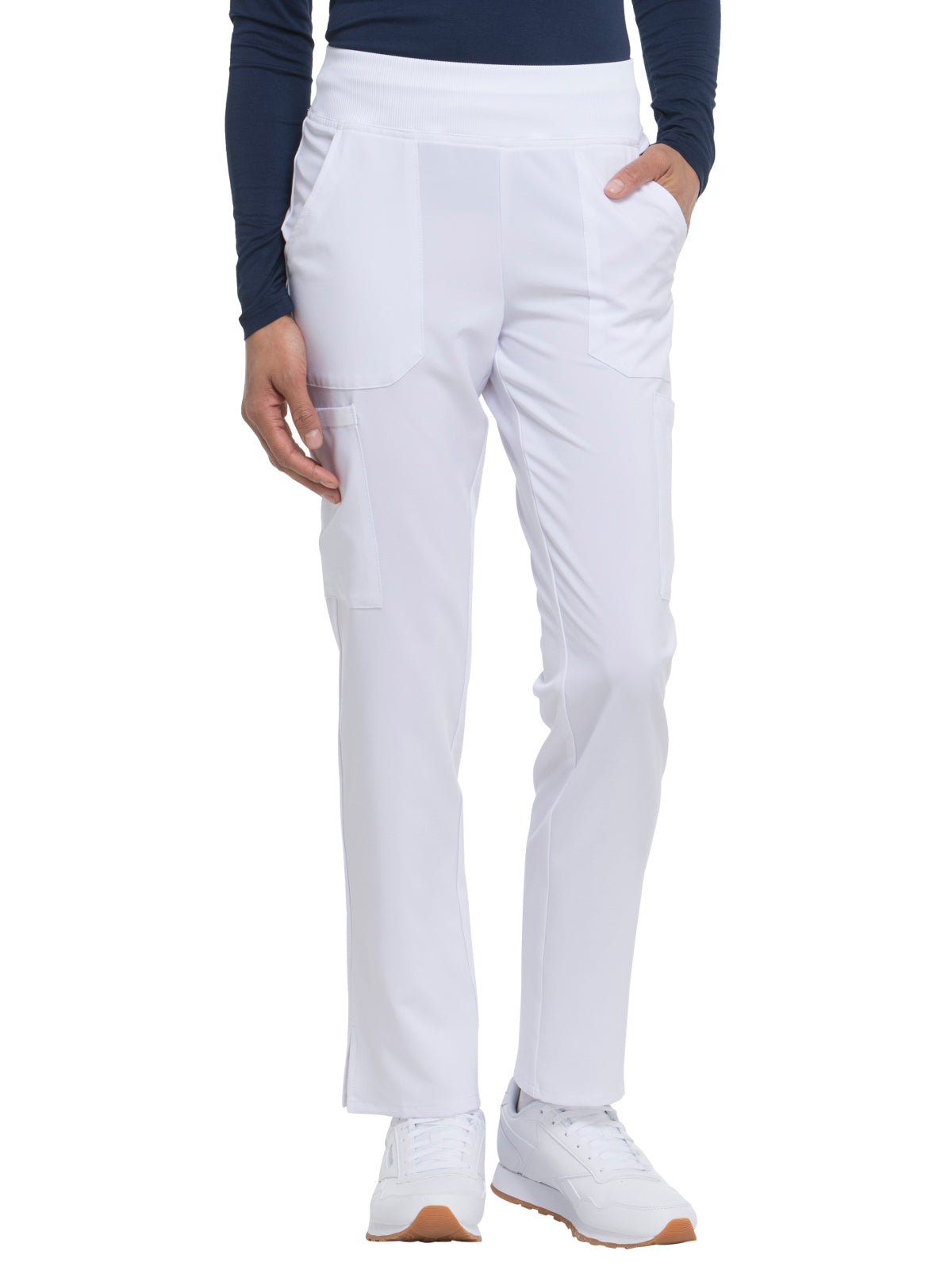 Women's Natural Rise Tapered Leg Pull-On Pant