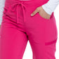 Women's Mid Rise Straight Leg Drawstring Pant