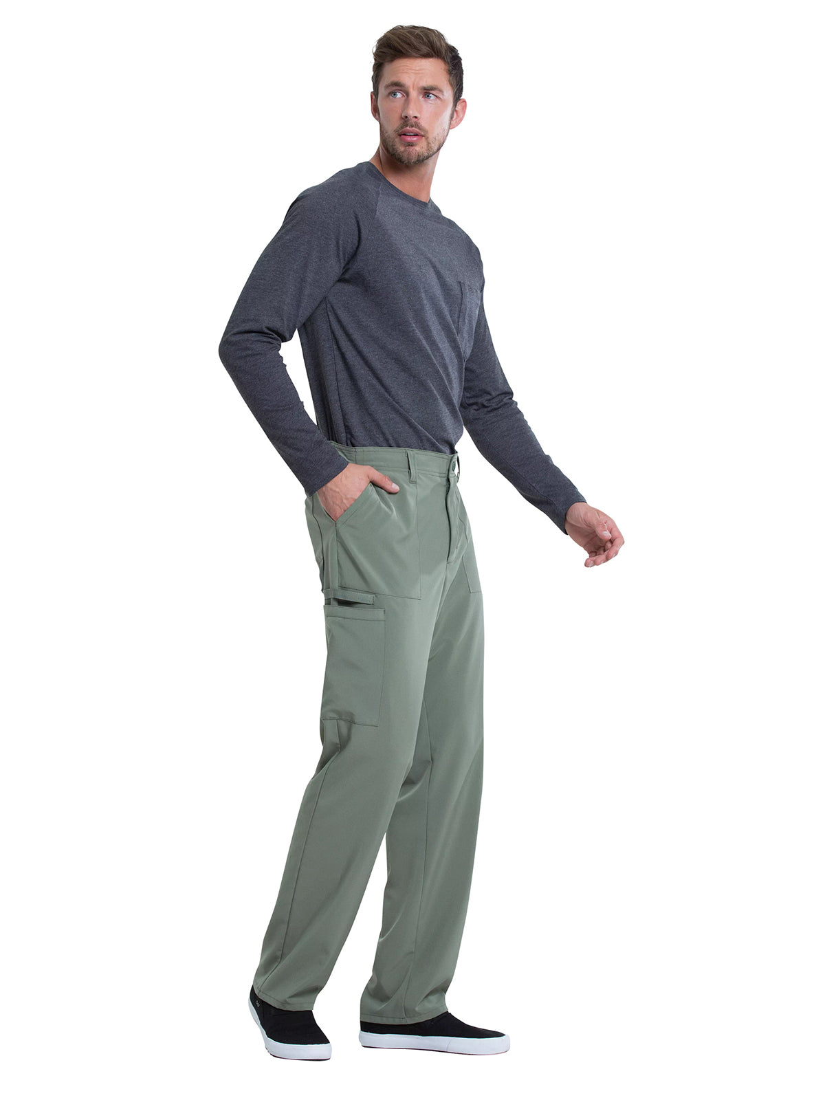 Men's Natural Rise Drawstring Pant