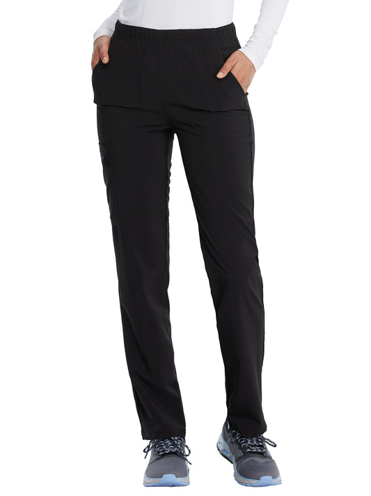 Unisex Natural Rise Tapered Leg Pant