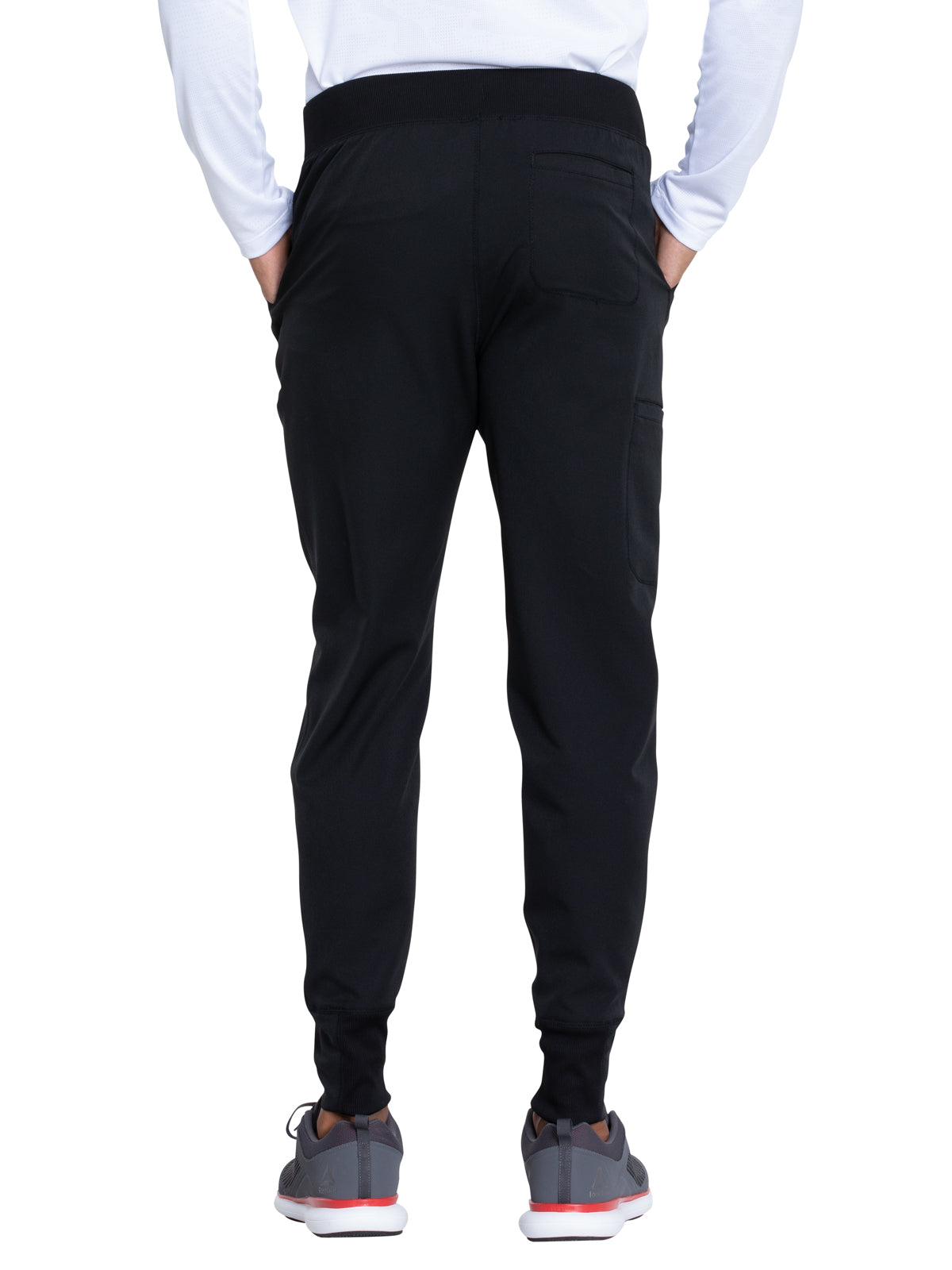 Men's 4-Pocket Tapered Leg Jogger Pant