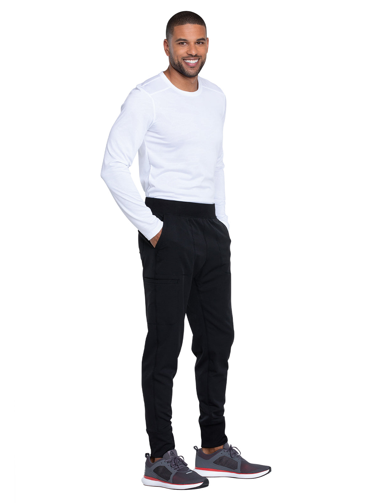 Men's 4-Pocket Tapered Leg Jogger Pant