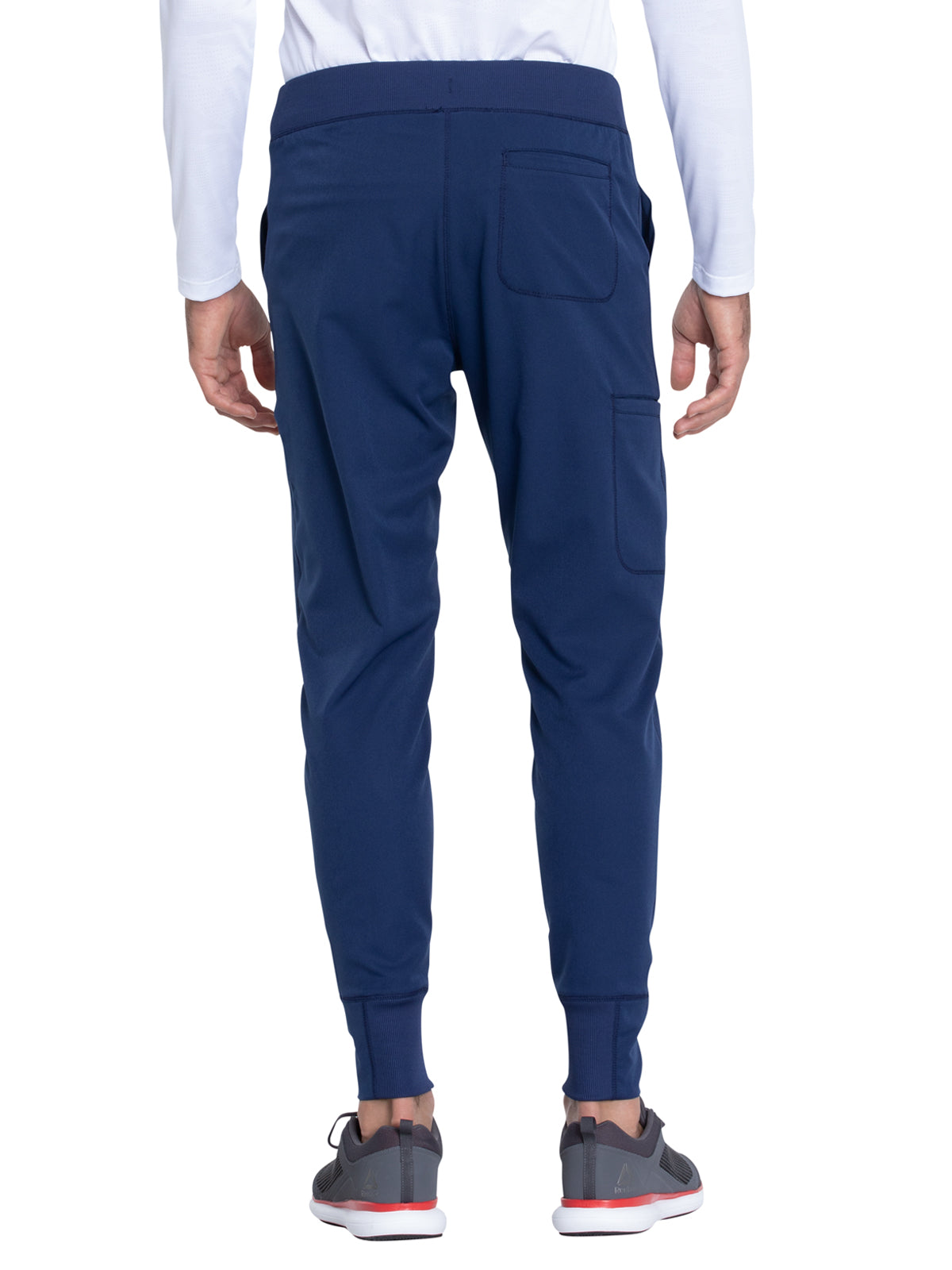 Men's 4-Pocket Tapered Leg Jogger Pant